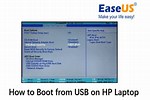 Boot From USB HP