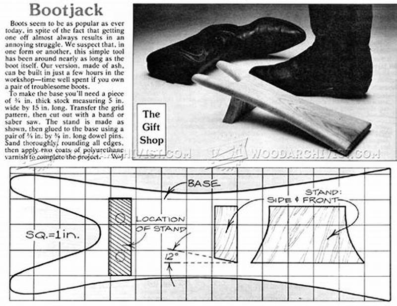 Boot Jack Pattern