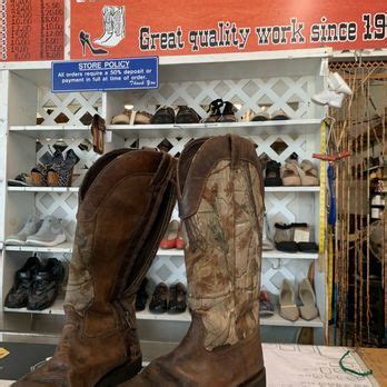 Boot Repair Services in Corpus Christi