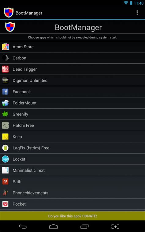 BootManager for Android