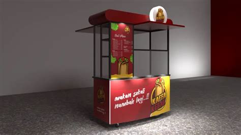 Booth+Makanan+Kecil+di+Area+Ramai