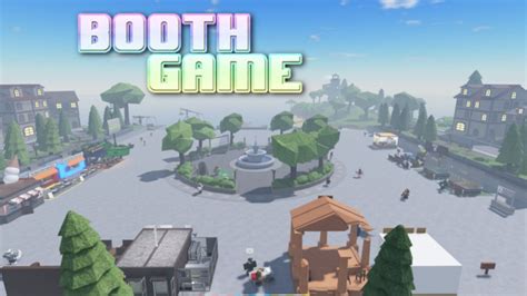 Booth Game - Roblox