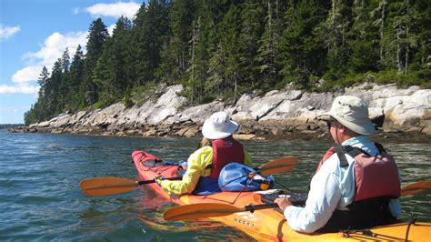 Boothbay Harbor Kayaking
