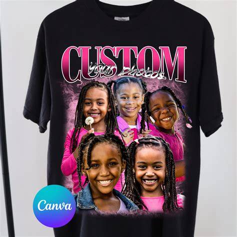 Bootleg Tshirt Design Template