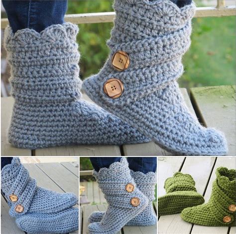 Boots Crochet Pattern