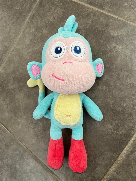 Explore Adorable Fun with Boots Stuffed Animal from Dora – Perfect for Little Explorers!