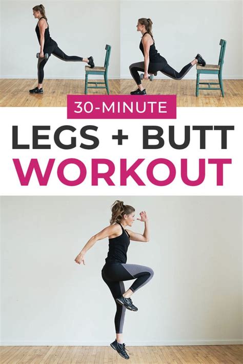 40Minute Glute Workout for Women (Video) Nourish Move Love
