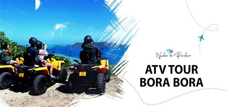 Bora Bora 4WD Adventure