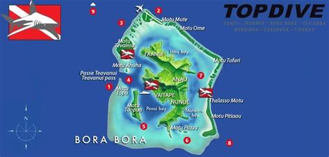 Bora Bora diving spot