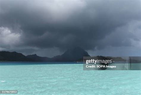 Bora Bora storm