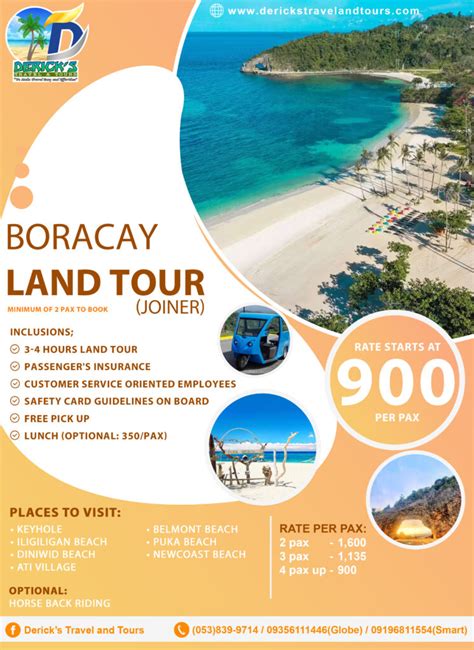 Boracay Land Tour