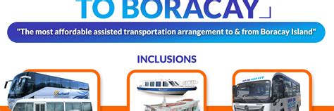 Boracay Pre booked Transfer