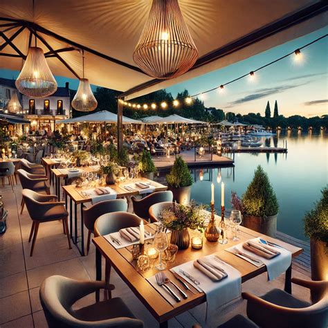 Bordeaux Lac Restaurants