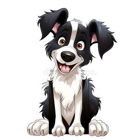 Border Collie Clip Art, Vector Images & Illustrations iStock