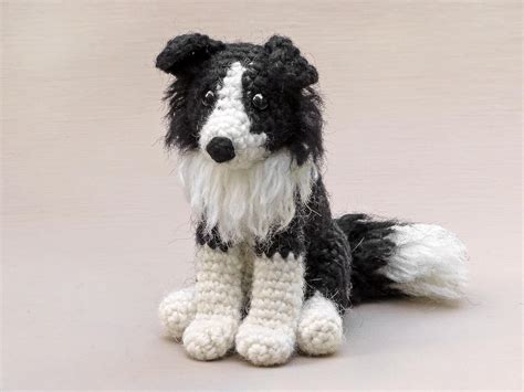Border Collie Crochet