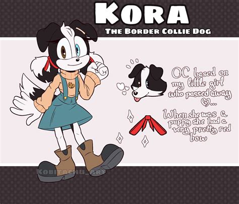 Eliot the Border Collie (my oc) by Focads on DeviantArt