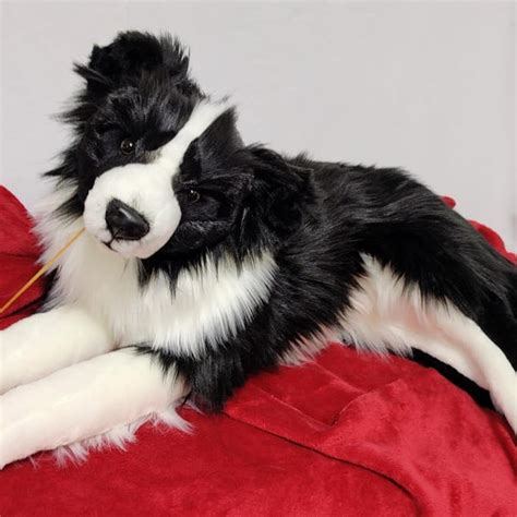 Find Your Perfect Companion with Our Border Collie Stuffed Animal Collection