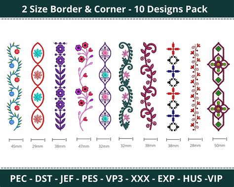 Border Design Set Jesse C. Mault