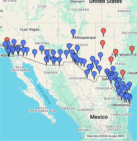 Arizona Border Patrol Checkpoints Map The Ozarks Map