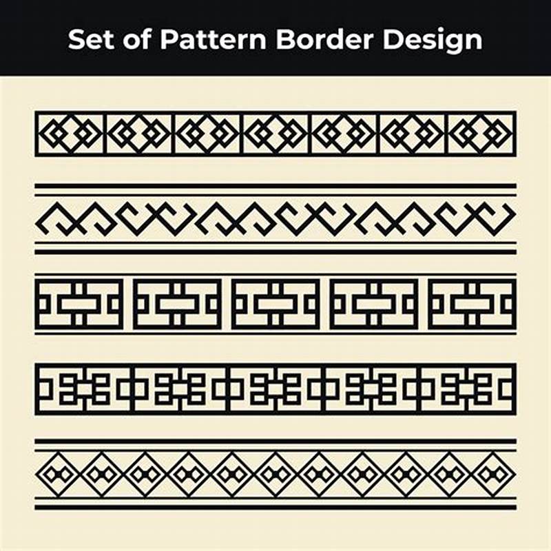 Border Pattern Vector
