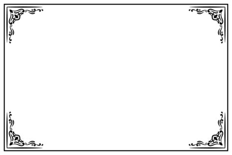 Download Border and Wreath Floral Frame Files