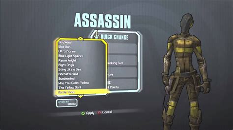 Unleash Your Dark Side with Borderlands 2 Zero Skins
