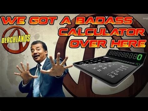 Borderlands Dps Calculator