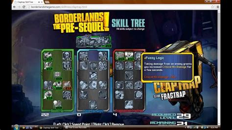 Plan Your Perfect Build with Borderlands Pre Sequel Skill Tree Calculator - Your Essential Guide