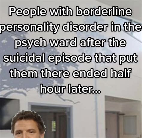 Borderline Personality Disorder Meme