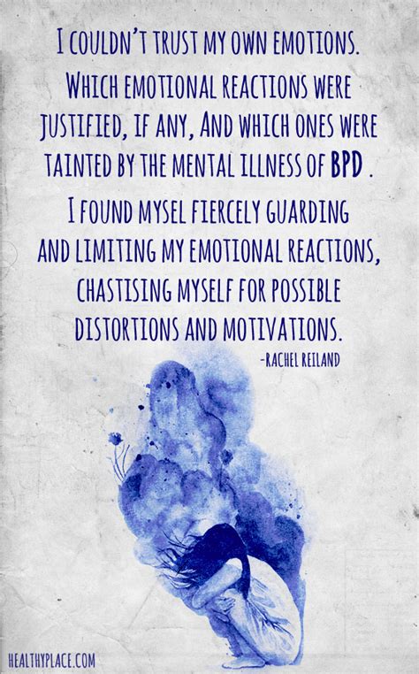 Borderline Personality Disorder Quotes