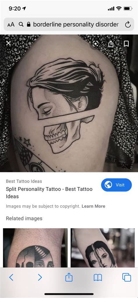 Borderline Personality Disorder Tattoo