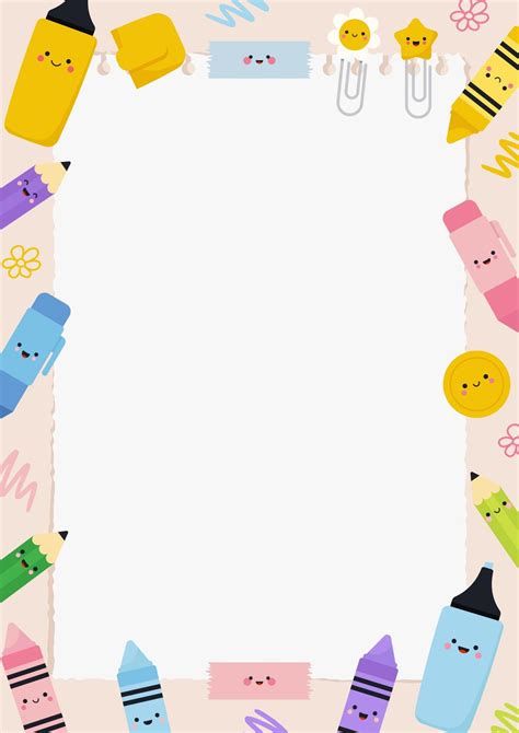 Borders For Letters Templates