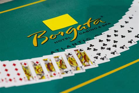 Borgata Poker Calendar