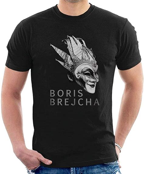 Get Your Groove On with a Boris Brejcha T Shirt!