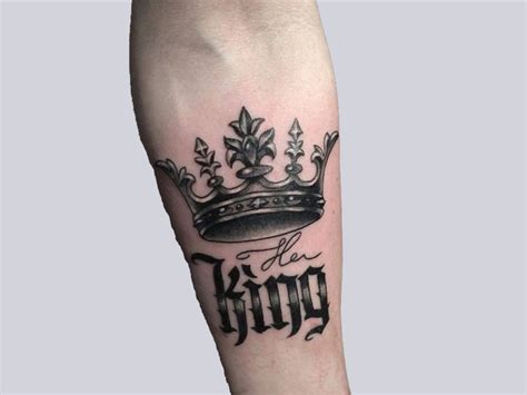 Born King Tattoo