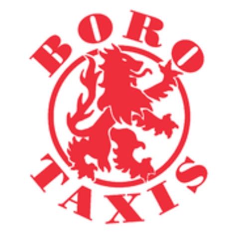 Boro Taxis App Coverage Area