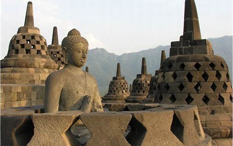 Borobudur Temple In Java