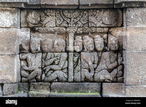 Borobudur Relief Panels
