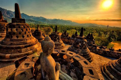 Yogyakarta’s Sunset at Borobudur & Kayangan Waterfall: A Review
