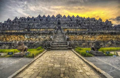 Borobudur Temple View
