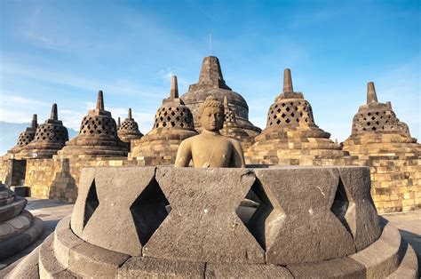 Borobudur di Indonesia