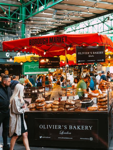 Borough Market Brunch Foods