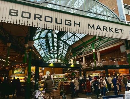 Borough Market Cost