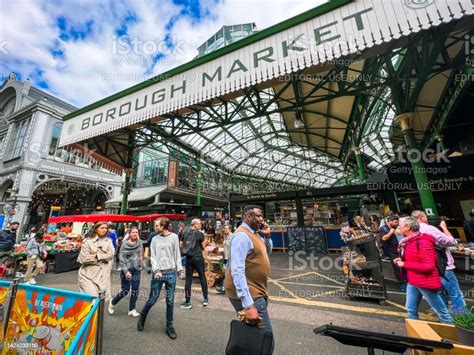 Borough Market Crowd