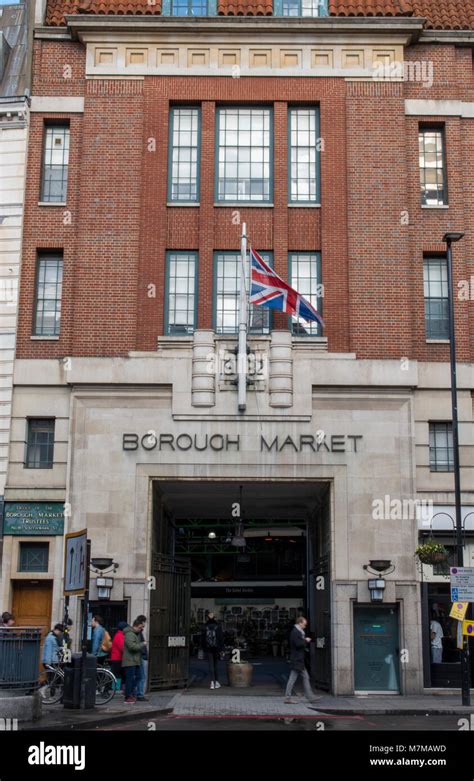 Borough Market Entrance