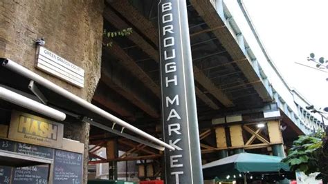 Borough Market HMS Belfast