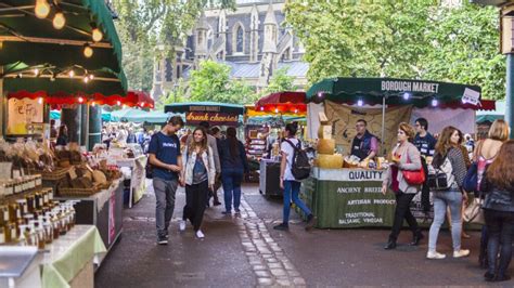 Borough Market Lunch