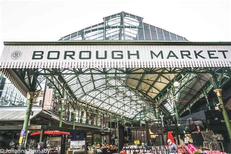 Borough Market Tips