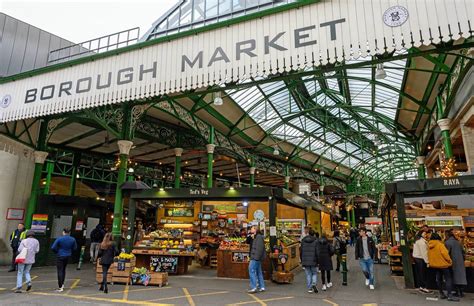 Borough Market reflection