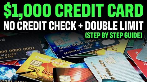 Borrow 1000 No Credit Check